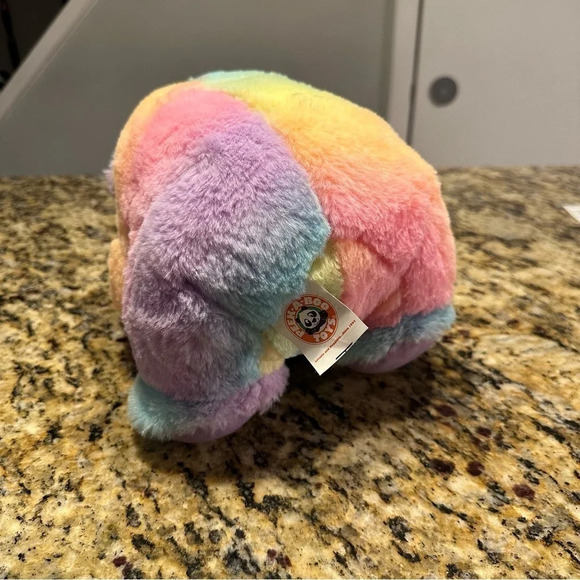 NWT Peek a boy toys panuk the polar bear multicolored stuffed animal plush toy❤️ - Picture 6 of 6